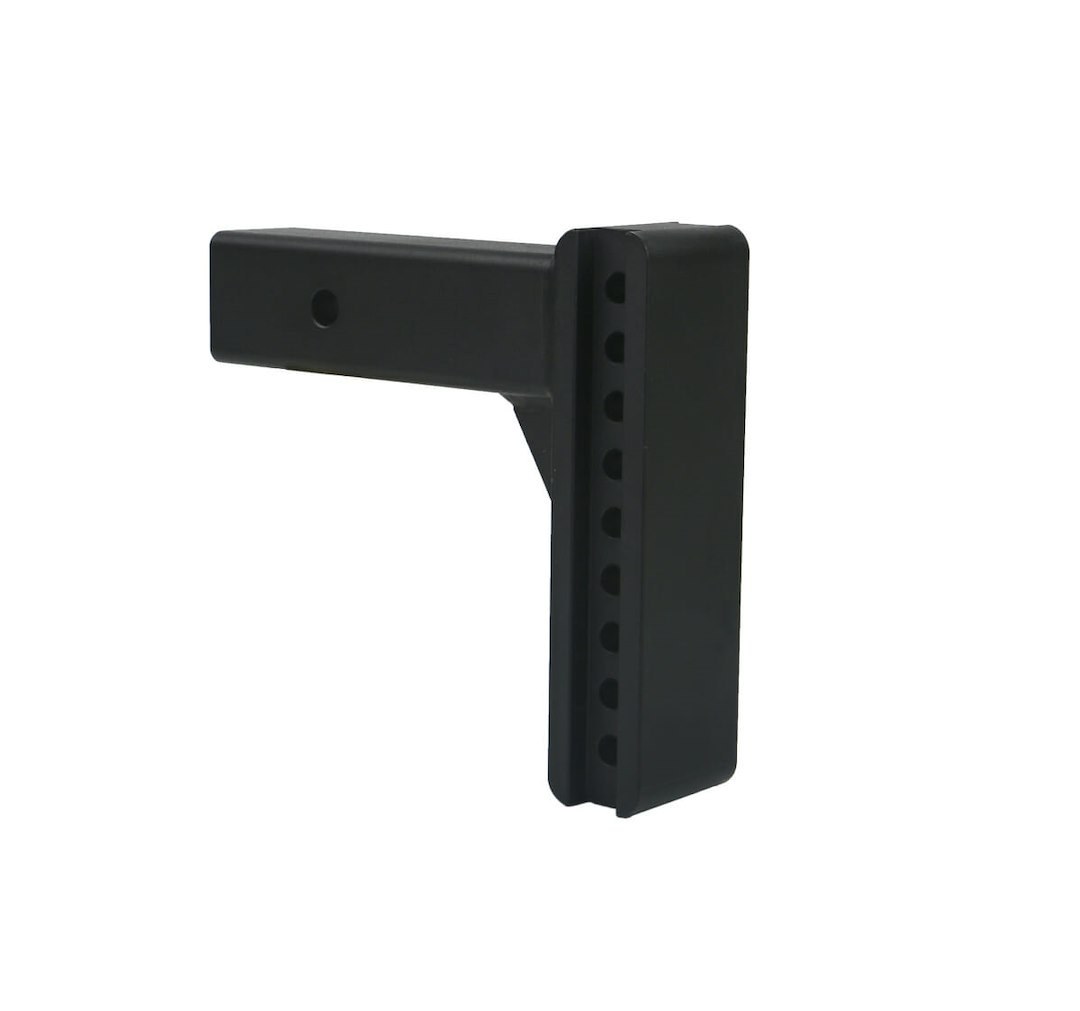 Weigh Safe Weight Distribution Hitch Shank, Trailer Hitch Ball Mount, 2-1/2 Inch, 20000 Pound Gross Trailer Weight, 6 Inch Drop – WDDB6-2.5