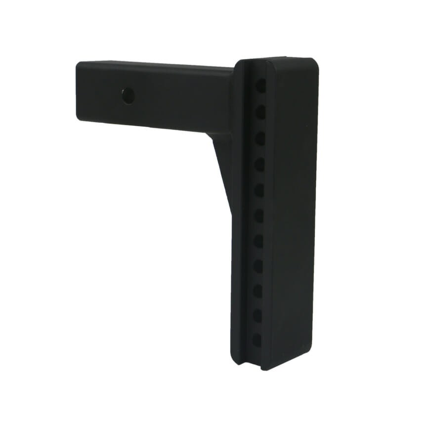 Weigh Safe Weight Distribution Hitch Shank, Trailer Hitch Ball Mount, 2-1/2 Inch, 20000 Pound Gross Trailer Weight, 8 Inch Drop – WDDB8-2.5