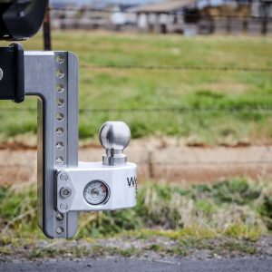 Weigh Safe Trailer Hitch Ball Mount, Fits 3 Inch Receiver, 21000 Gross Trailer Weight, Adjustable, Non-Stowble, 10 Inch Drop/ 11 Inch Rise – WS10-3