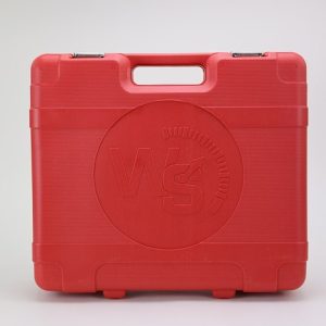 Weigh Safe Trailer Hitch Ball Mount Storage Box, 180 Degree, Use with 180 Turnover and Weigh Safe Ball Mounts, Red, Plastic – WS23