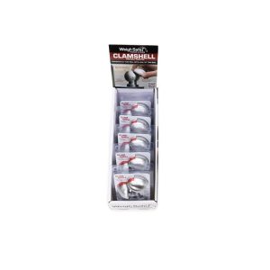 Weigh Safe Point of Purchase Display, Countertop, Clamshell Hitch Ball Adapter, Converts 2 Inch Ball to 2-5/16 Inch Ball – WS28