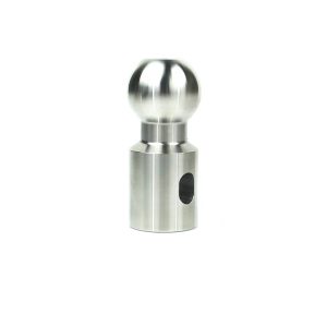 Weigh Safe Trailer Hitch Ball, 1-7/8 Inch Ball, 7,500 Pound Weight Capacity, Stainless Steel – WSB-L