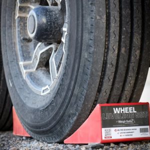 Weigh Safe Wheel Chock, Bright Orange, Plastic, Set of 4 – WS-DWCS