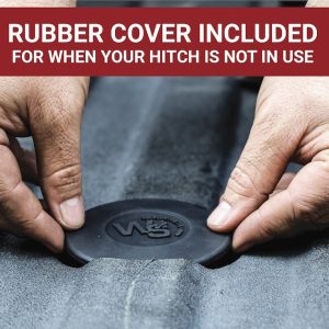 Weigh Safe Gooseneck Trailer Hitch Ball, 2-5/16 Inch Ball, 7500 Capacity/ 30000 Pound Gross Trailer Weight, With Weigh Safe Scale – WSOEM