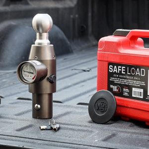 Weigh Safe Gooseneck Trailer Hitch Ball, Safe Load, For Use with Any OE Puck System, 2-5/16 Inch Ball with Built-IN Scale – WSOEMPU