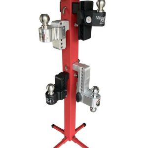 Weigh Safe Point of Purchase Display, Trailer Hitch Ball Mount Display, Floor Stand, With Weigh Safe Sign – WSPOP