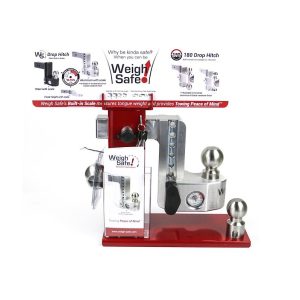 Weigh Safe Point of Purchase Display, Counter Top Display – WSPOPCT