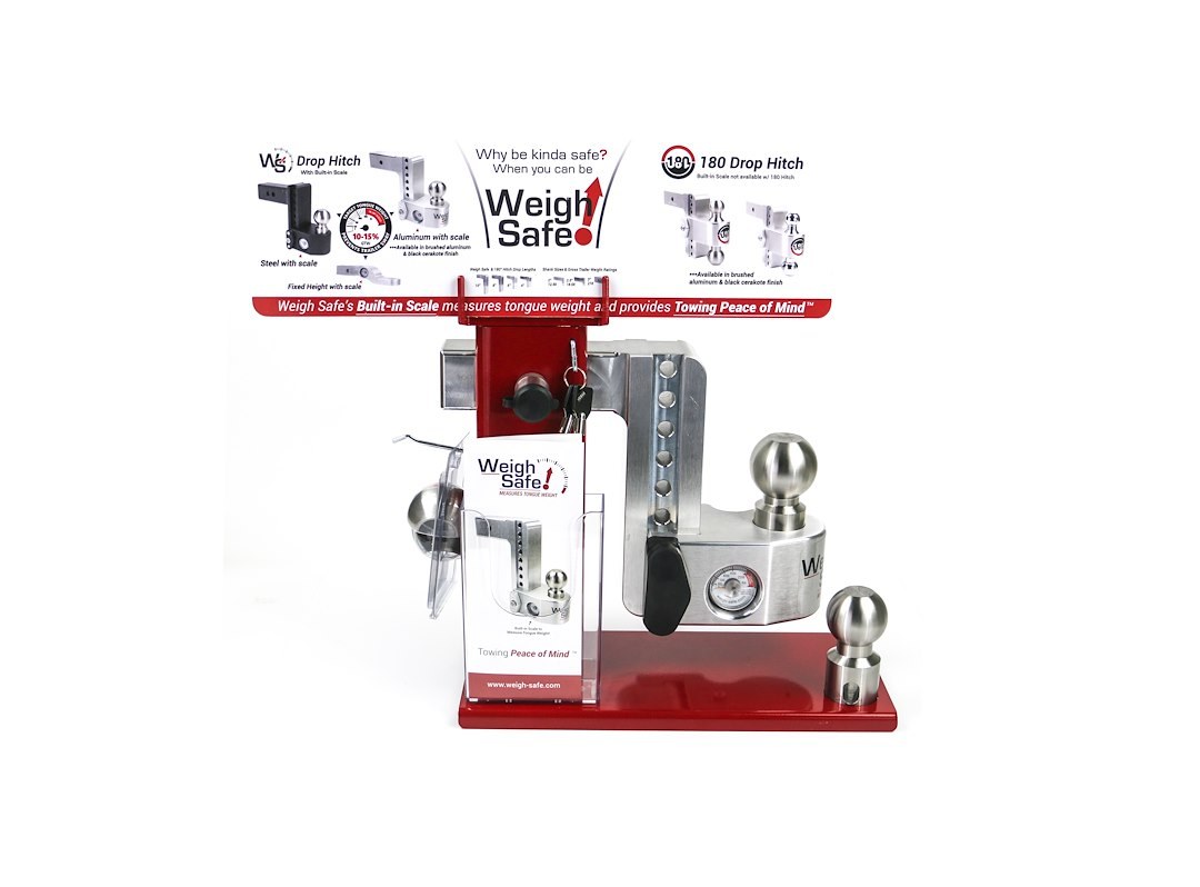 Weigh Safe Point of Purchase Display, Counter Top Display – WSPOPCT