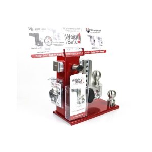 Weigh Safe Point of Purchase Display, Counter Top Display – WSPOPCT