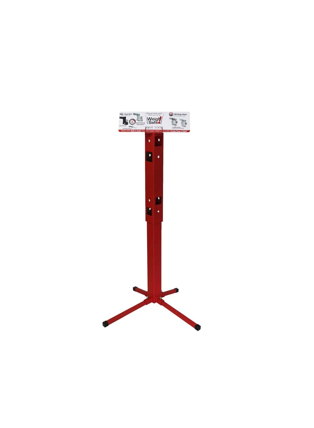 Weigh Safe Point of Purchase Display, Weigh Safe Ball Mount Stand – WSPOP-HS