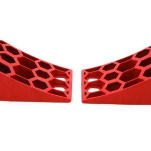 Weigh Safe Wheel Chock, Bright Orange, Plastic, Set of 2 – WS-WCS