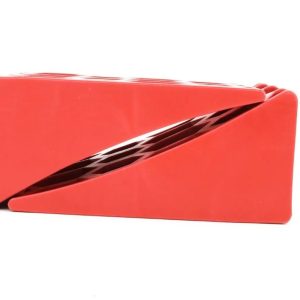 Weigh Safe Wheel Chock, Bright Orange, Plastic, Set of 2 – WS-WCS