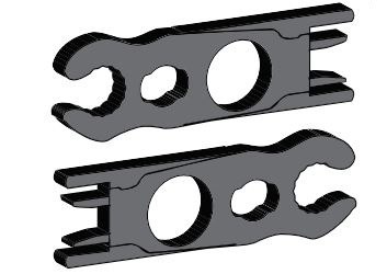 Xantrex Llc Solar Panel Connector, Tool Used to Attached Connectors Together – 708-0060