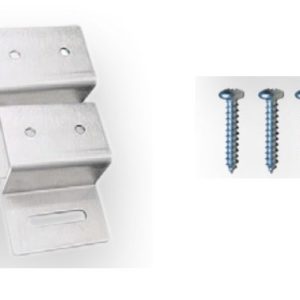 Xantrex Llc Solar Panel Mounting Kit, Use to Mount Xantrex Solar Panels to a Flat Surface – 708-0070