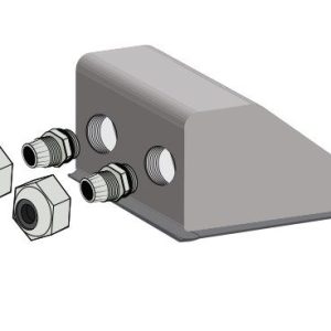 Xantrex Llc Solar Power Cable Entry Plate, Use with Xantrex Solar Kits, Roof Install – 708-0090