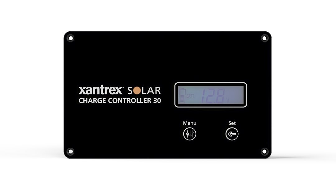 Xantrex Llc Battery Charger Controller, For Use with Xantrex Solar Max and Roof Mounted Solar 12 Volt Battery Chargers, 100 to 220 Watt – 709-3024-01