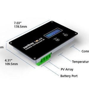 Xantrex Llc Battery Charger Controller, For Use with Xantrex Solar Max and Roof Mounted Solar 12 Volt Battery Chargers, 100 to 220 Watt – 709-3024-01