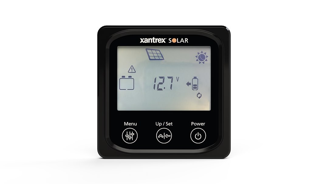 Xantrex Llc Battery Charger Remote Control, For Use with Xantrex Solar Charge Controller MPPT-30, Remote Panel – 710-0010