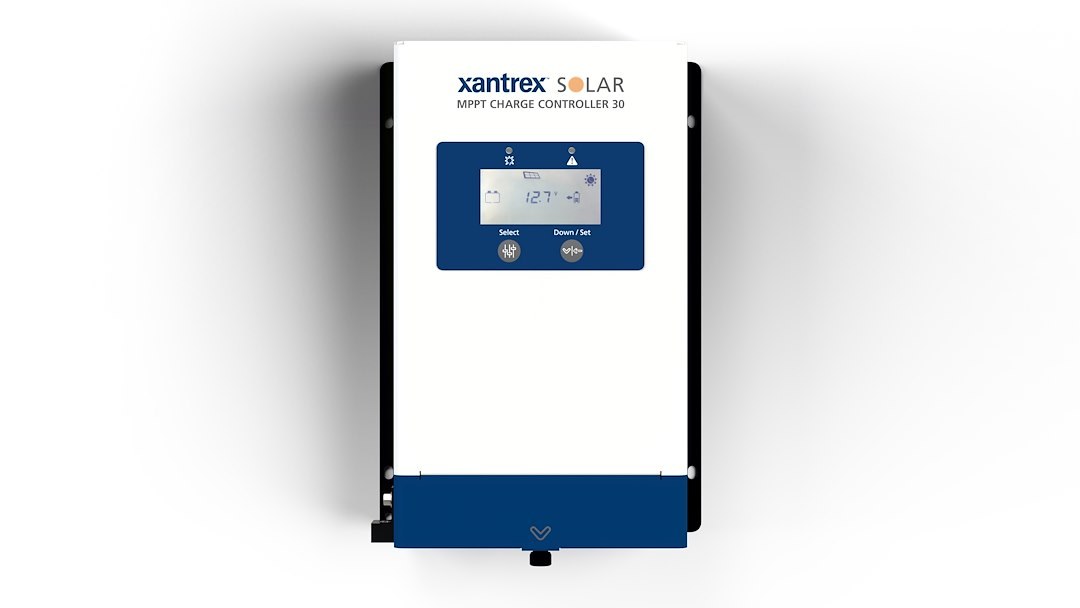 Xantrex Llc Battery Charger Controller, For Use with Xantrex Solar Max and Roof Mounted Solar 12 Volt Battery Chargers, 100 to 220 Watt – 710-3024-01