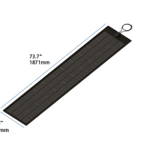 Xantrex Llc Solar Panel, Solar Max, Slim Flexible Solar Panel/ Mono-Crystalline Perc, 110 Watt/ 4.5 Amp Charging Current – 784-0110S