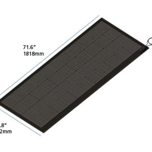 Xantrex Llc Solar Panel, Solar Max, Flexible Solar Panel/ Mono-Crystalline Perc, 220 Watt/ 9.0 Amp Charging Current – 784-0220