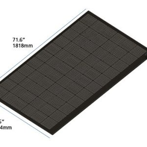 Xantrex Llc Solar Panel, Solar Max, Flexible Solar Panel/ Mono-Crystalline Perc, 330 Watt/ 9.0 Amp Charging Current – 784-0330