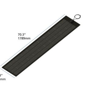 Xantrex Llc Solar Panel, Solar Max, Replacement for Solar Max Kit and Expansion Kit, Flexible Solar Panel, 115 Watt – 784-9115S-01