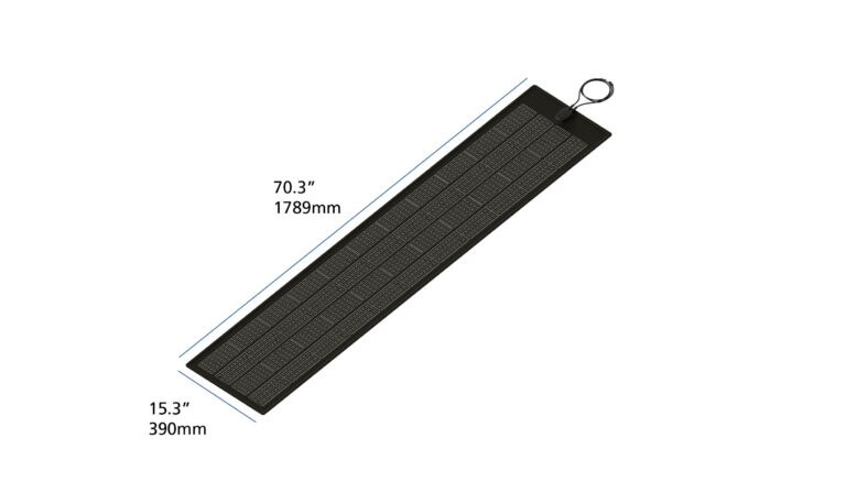 Xantrex Llc Solar Panel, Solar Max, Replacement for Solar Max Kit and Expansion Kit, Flexible Solar Panel, 115 Watt – 784-9115S-01