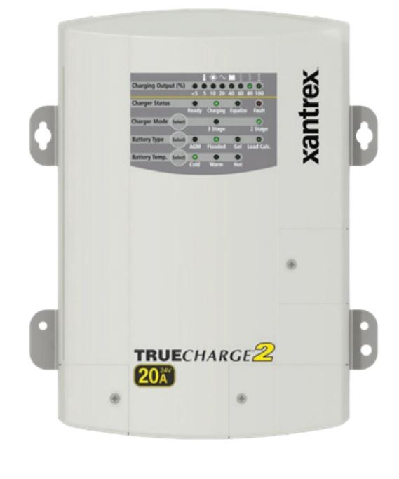Xantrex Llc Battery Charger, Truecharge, For 12 Volt Batteries, Automotive 3-BANK Charger, 90 to 265 Volt Power Supply – 804-1220-02