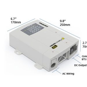 Xantrex Llc Battery Charger, Truecharge, For 12 Volt Batteries, Automotive 3-BANK Charger, 90 to 265 Volt Power Supply – 804-1220-02