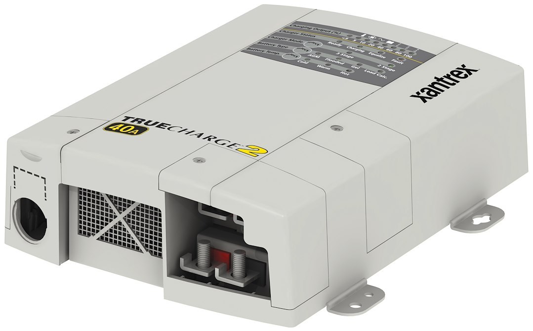 Xantrex Llc Battery Charger, Truecharge, For 12 Volt Batteries, Automotive 3-BANK Charger, 90 to 265 Volt Power Supply – 804-1240-02