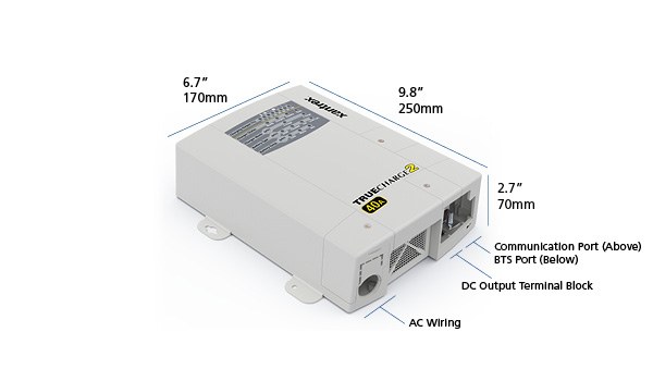 Xantrex Llc Battery Charger, Truecharge, For 12 Volt Batteries, Automotive 3-BANK Charger, 90 to 265 Volt Power Supply – 804-1240-02