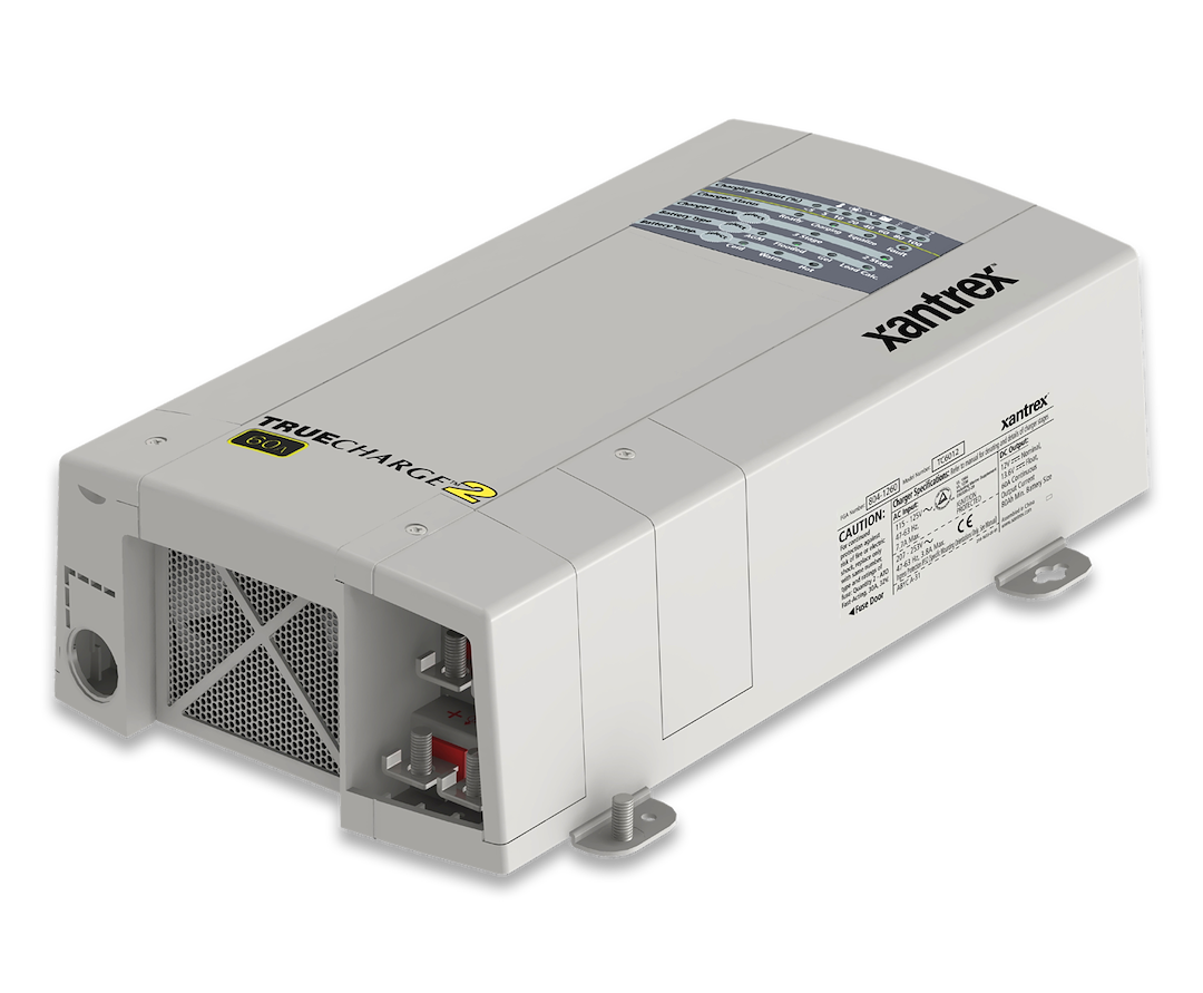Xantrex Llc Battery Charger, Truecharge, For 12 Volt Batteries, Automotive 3-BANK Charger, 90 to 265 Volt Power Supply – 804-1260-02