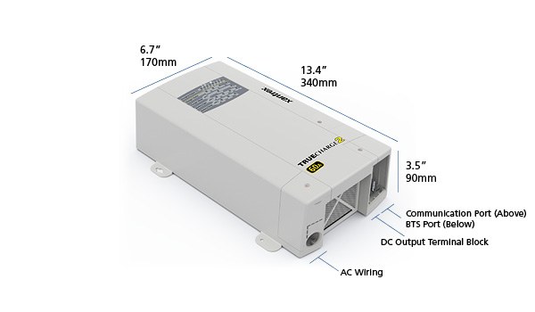 Xantrex Llc Battery Charger, Truecharge, For 12 Volt Batteries, Automotive 3-BANK Charger, 90 to 265 Volt Power Supply – 804-1260-02