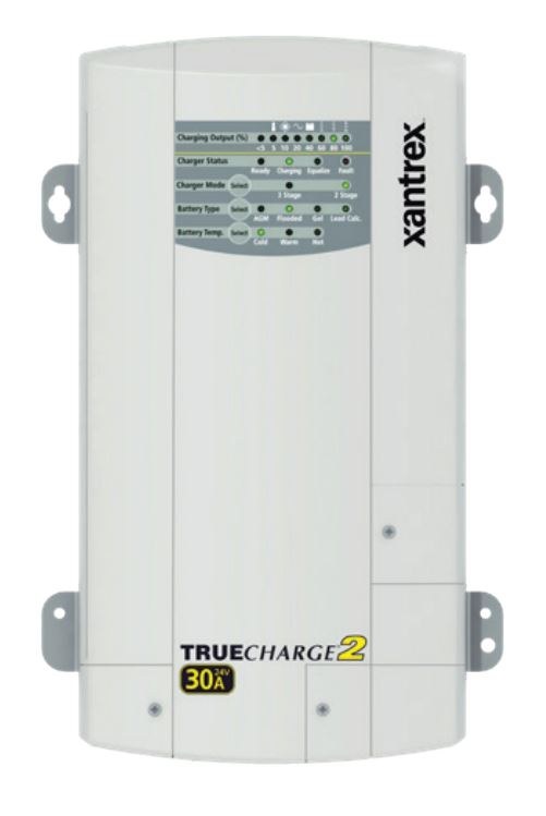 Xantrex Llc Battery Charger, Truecharge, For 24 Volt Batteries, Automotive 3-BANK Charger, 90 to 265 Volt Power Supply – 804-2430