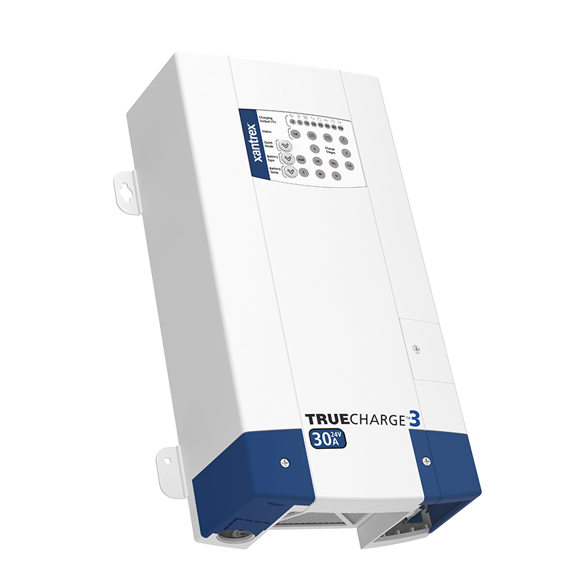 Xantrex Llc Battery Charger, TRUECharge3, For 24 Volt Batteries, Automotive 3-BANK Charger, 90 to 265 Volt Power Supply – 804-2430-10