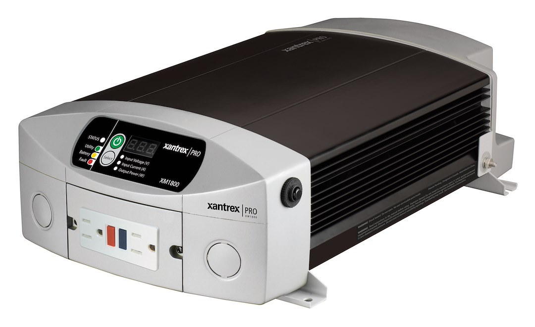 Xantrex Llc Power Inverter, XM1000, Inverts 12 Volt DC to 115 Volt AC, 1000 Watts Output/ 2000 Watts Surge, 8.3 Ampere Continuous Output – 806-1010