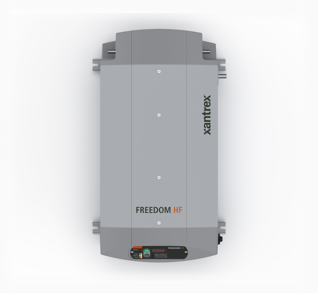 Xantrex Llc Power Inverter, Freedom Hf Series, Inverts 12 Volt DC to 115 Volt AC, 1000 Watts Output/ 2000 Watts Surge – 806-1020