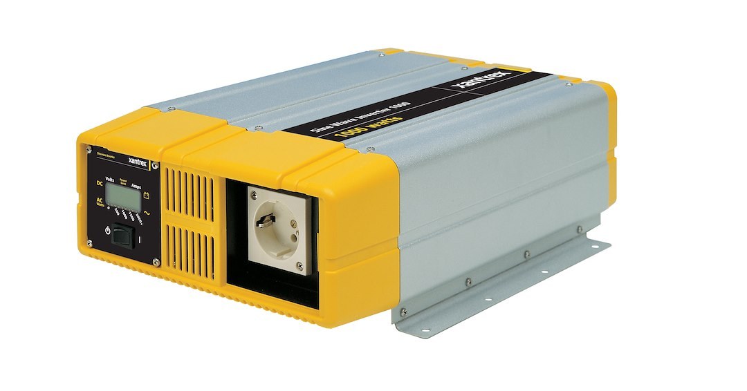 Xantrex Llc Power Inverter, Inverts 24 Volt DC to 230 Volt AC, 1000 Watts Output/ 1500 Watts Surge, 11 Ampere Peak Output – 806-1084