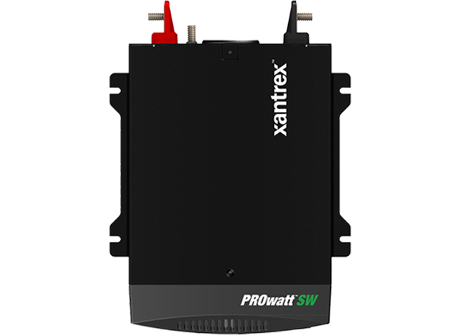 Xantrex Llc Power Inverter, Prowatt, Inverts 12 Volt DC to 230 Volt AC, 540 Watts Output/ 1200 Watts Surge, 90 Percent Efficiency – 806-1206