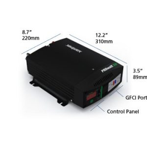 Xantrex Llc Power Inverter, Prowatt, Inverts 12 Volt DC to 230 Volt AC, 540 Watts Output/ 1200 Watts Surge, 90 Percent Efficiency – 806-1206