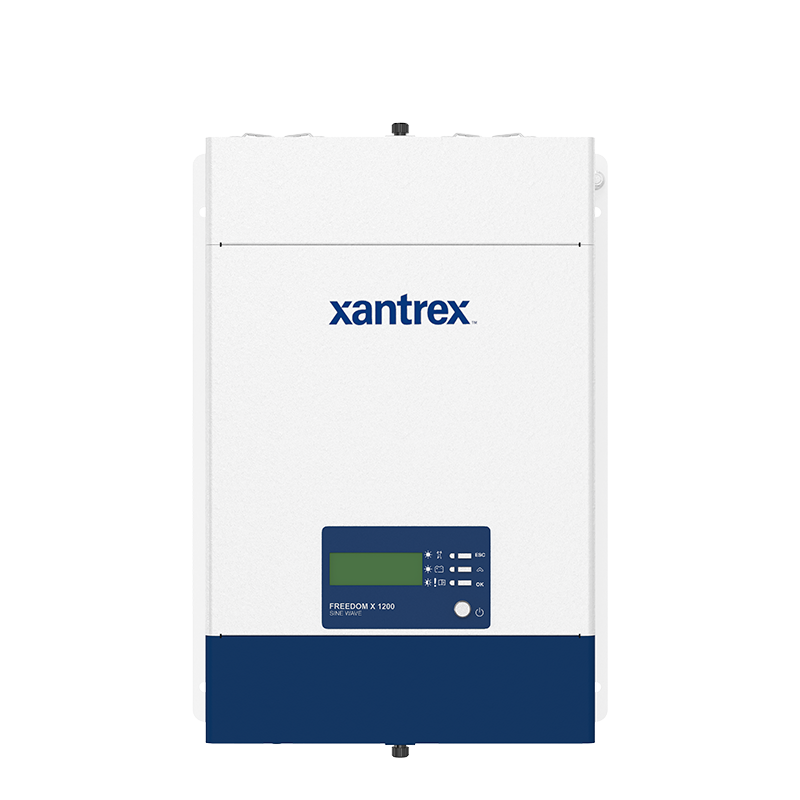 Xantrex Llc Power Inverter, Freedom X, Inverts 12 Volt DC to 120 Volt AC, 1200 Watts Continuous/ 2400 Watts Surge, 10 Ampere Continuous – 806-1212