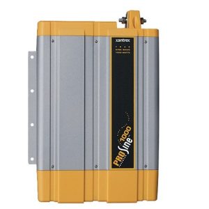 Xantrex Llc Power Inverter, Prosine, Inverts 12 Volt DC to 120 Volt AC, 1800 Watts Output/ 2900 Watts Surge, 45 Ampere Continuous Output – 806-1802