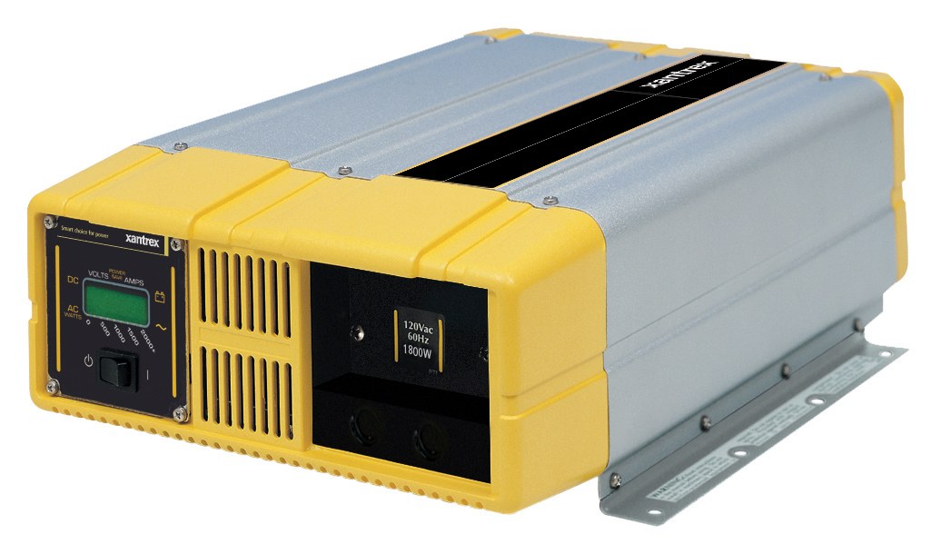 Xantrex Llc Power Inverter, Prosine, Inverts 24 Volt DC to 120 Volt AC, 1800 Watts Output/ 2900 Watts Surge, 45 Ampere Continuous Output – 806-1850