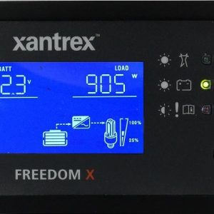 Xantrex Llc Power Inverter Remote Control, Freedom X, For Freedom X and Freedom Xc Inverters, Lcd Display – 808-0817-01