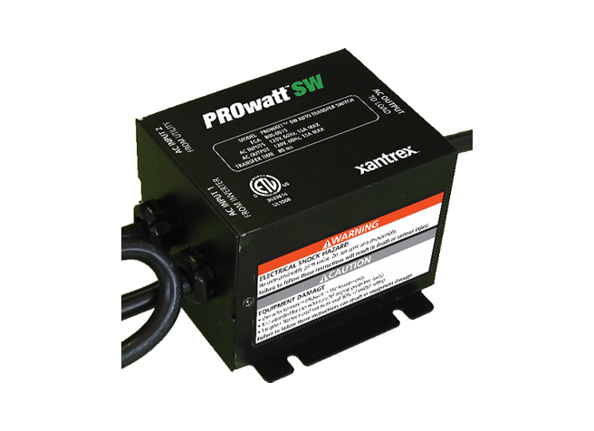 Xantrex Llc Power Transfer Switch Relay, Power Inverter Remote Control, For Connecting Prowatt Series Inverter – 808-0915