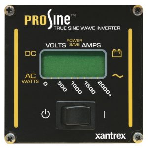 Xantrex Llc Power Inverter Remote Control, Prosine, For Connecting Prosine Series Inverter, Lcd Display, With 25 Foot Cable – 808-1802