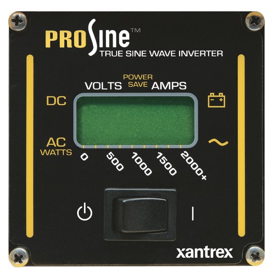Xantrex Llc Power Inverter Remote Control, Prosine, For Connecting Prosine Series Inverter, Lcd Display, With 25 Foot Cable – 808-1802
