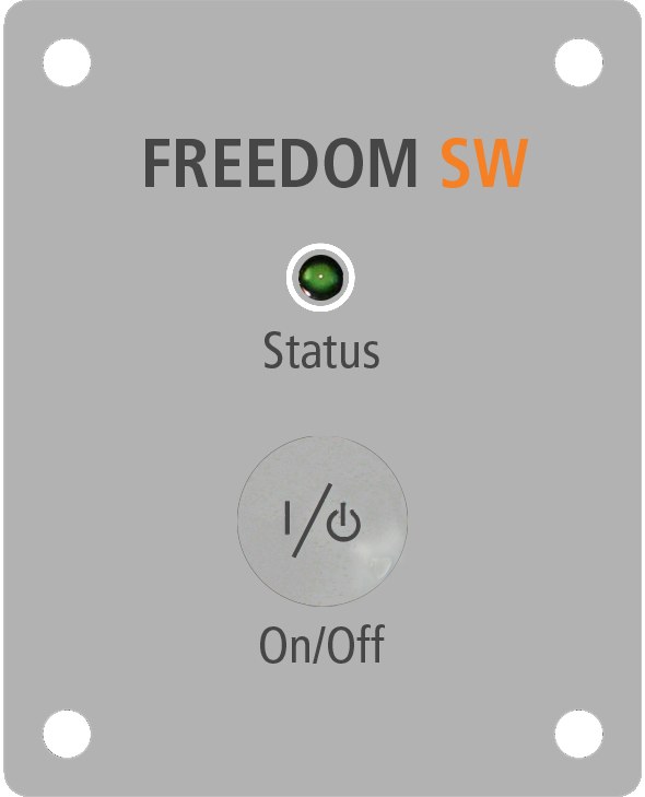Xantrex Llc Power Inverter Remote Control, Freedom Sw Series, For Connecting Freedom SW2012 and SW3012 Inverter – 808-9002