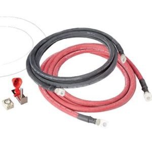 Xantrex Llc Battery Cable, Eyelet Terminal, 1 Red Positive and 1 Black Negative – 809-0840
